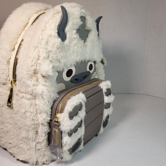 Nickelodeon Avatar: The Last Airbender Appa Figural Fur Mini Backpack NEW - Picture 3 of 16
